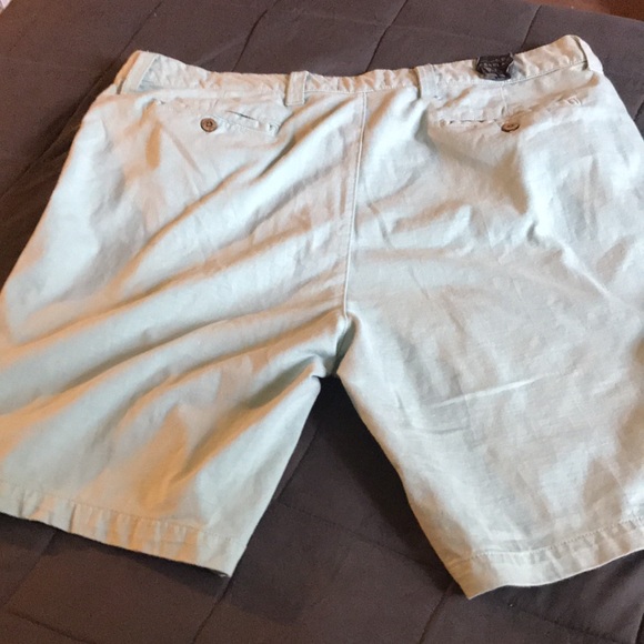 gray earth chino size 42” shorts cotton NWOT medium weight true color last pic - Picture 8 of 11